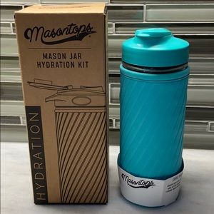 Masontops Mason Jar Hydration Kit